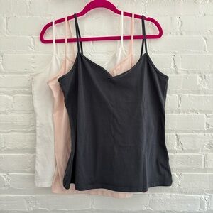 Old Navy Fitted XL Tank Tops (Set of 3)